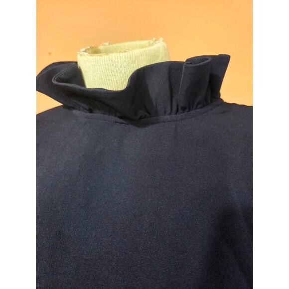 Tuckernuck Navy Blue Daphne Back Bow Tye Dress Size Extra Large With Pockets!! - Picture 2 of 7